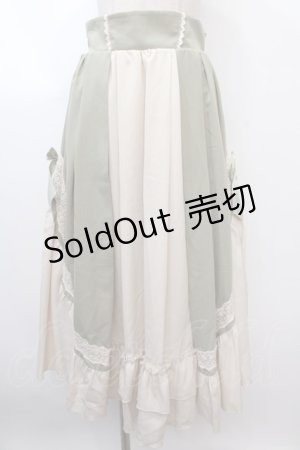 画像: axes femme kawaii / マリアンヌスカート M グリーン Y-25-01-30-145-AX-SK-SZ-OS