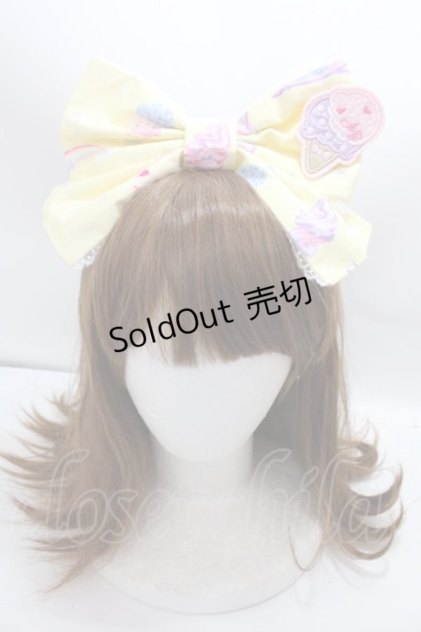 画像5: Angelic Pretty / MilkyPlanetジャンパースカートSet  イエロー Y-25-01-30-166-AP-OP-SZ-ZY (5)