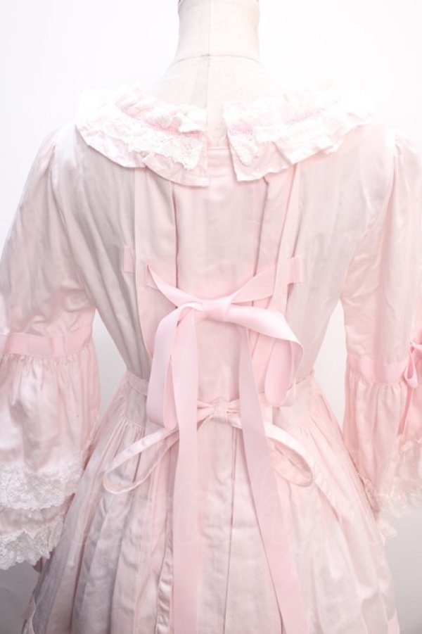 画像6: BABY,THE STARS SHINE BRIGHT / ローブ・ア・ラ・フランセーズワンピース&ヘッドドレスセット  ピンク Y-25-01-30-169-BA-OP-SZ-ZS (6)