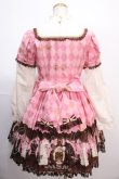 画像2: Angelic Pretty / Chess Chocolateワンピース  ピンク Y-25-01-30-171-AP-OP-SZ-ZY (2)