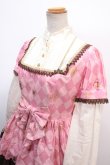 画像3: Angelic Pretty / Chess Chocolateワンピース  ピンク Y-25-01-30-171-AP-OP-SZ-ZY (3)