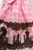 画像4: Angelic Pretty / Chess Chocolateワンピース  ピンク Y-25-01-30-171-AP-OP-SZ-ZY (4)
