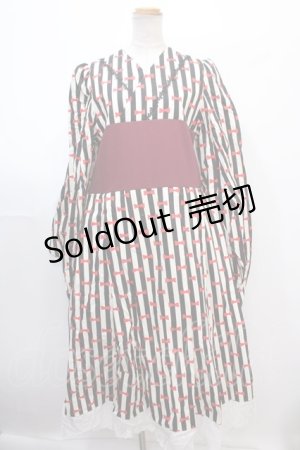 画像: marcHenTica / 袴風ワンピース  ブラック Y-25-01-30-172-LO-OP-SZ-ZY