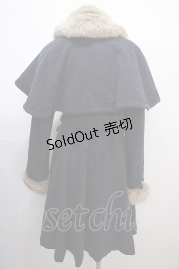 画像2: Mary Magdalene / ガブリエラコート  ネイビー Y-25-01-30-206-CL-CO-SZ-ZT-C022 (2)