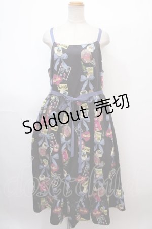 画像: Perla nell' ostrica / Tipsy Ribbonキャミワンピース   Y-25-02-03-088-EL-OP-SZ-ZY