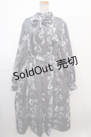 画像: Perla nell' ostrica / Tipsy Ribbonワンピース   Y-25-02-03-090-EL-OP-SZ-ZT439