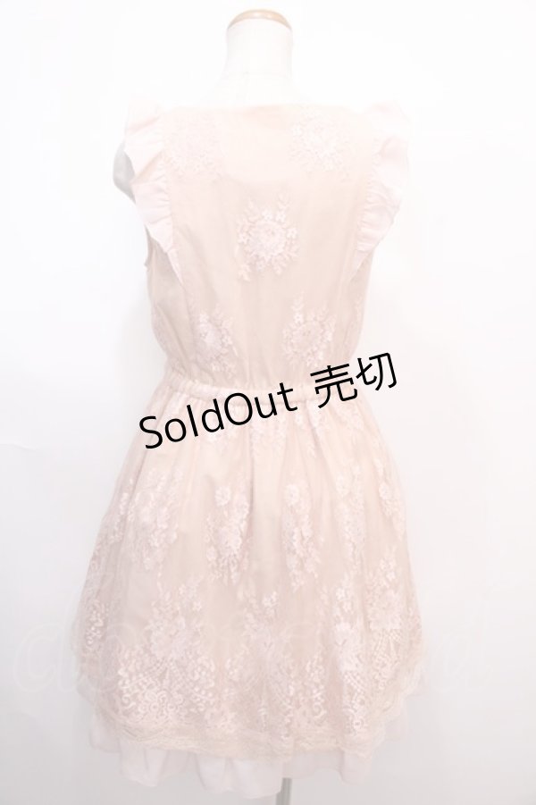 画像2: axes femme / ワンピース   Y-25-02-03-100-AX-OP-SZ-OS (2)