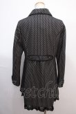 画像2: axes femme / コート  黒 Y-25-02-03-110-AX-CO-SZ-ZT-C040 (2)
