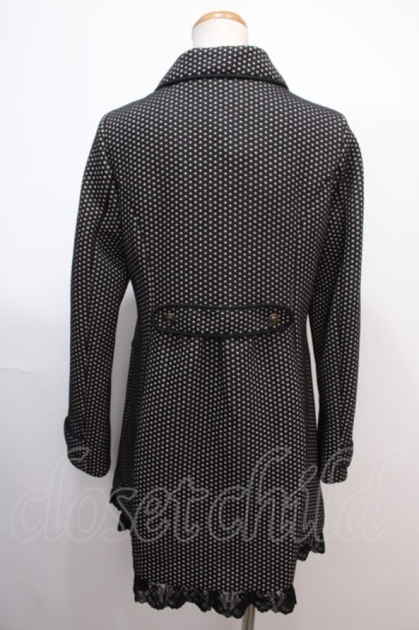 画像2: axes femme / コート  黒 Y-25-02-03-110-AX-CO-SZ-ZT-C040 (2)