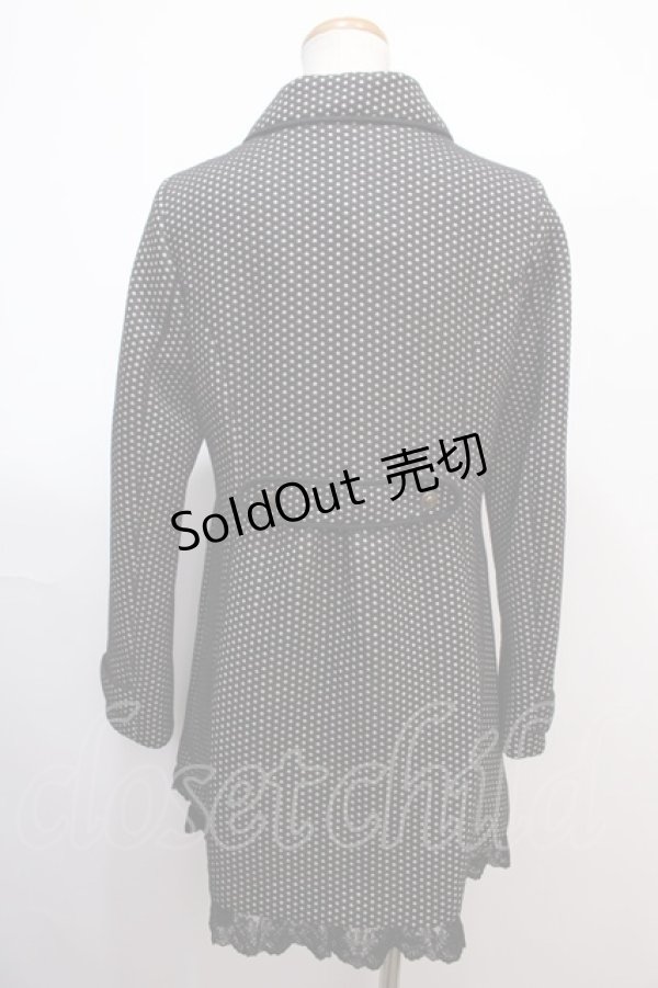 画像2: axes femme / コート  黒 Y-25-02-03-110-AX-CO-SZ-ZT-C040 (2)