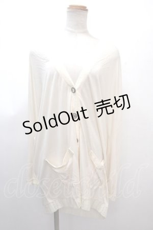 画像: axes femme / フーテッドBACKレースカーデ  キナリ Y-25-02-05-062-AX-TO-SZ-ZI