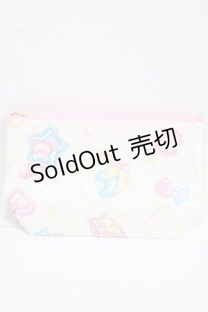 画像: Angelic Pretty / すやすやTOYSポーチ  アイボリー Y-25-02-06-062-AP-ZA-SZ-ZY