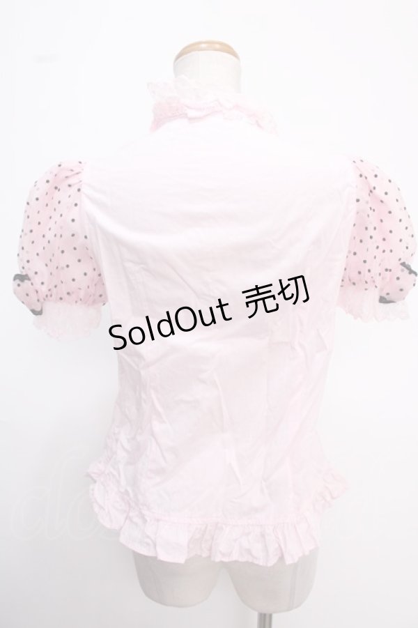 画像2: Angelic Pretty / Dreamy Dolce Ribbonブラウス  ピンク Y-25-02-06-078-AP-BL-SZ-ZY (2)