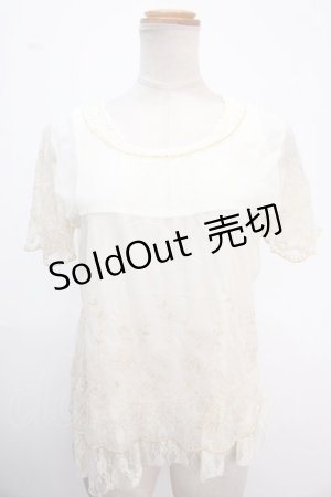 画像: axes femme / トップス   Y-25-02-06-095-AX-TO-AS-OS