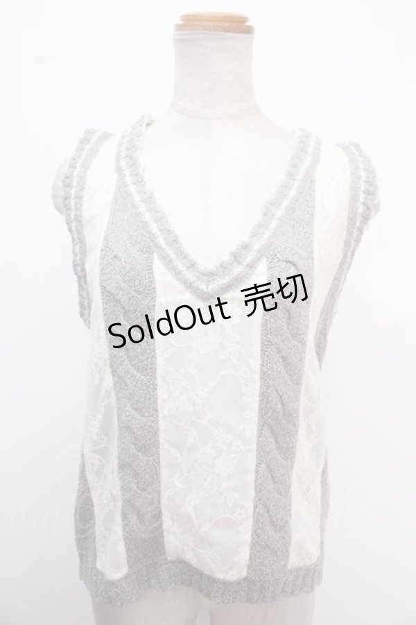 画像1: axes femme / トップス   Y-25-02-06-117-AX-TO-AS-ZI (1)