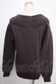 画像2: HYSTERIC GLAMOUR / いちご＆ロゴプリントトレーナー F チャコール Y-25-02-06-161-PU-TO-SZ-ZS (2)