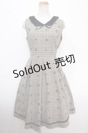 画像: axes femme POETIQUE / クラウンフロッキージャンスカ M グリーン Y-25-02-06-166-AX-OP-SZ-ZT304