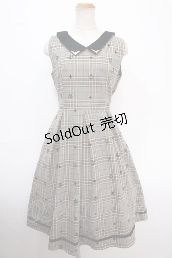 画像1: axes femme POETIQUE / クラウンフロッキージャンスカ M グリーン Y-25-02-06-166-AX-OP-SZ-ZT304 (1)