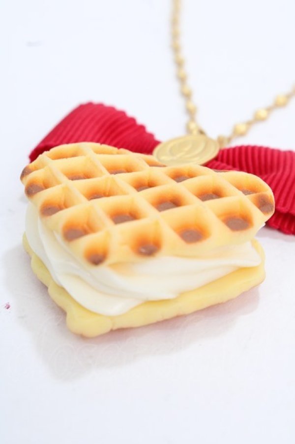 バターミルクワッフル ネックレス | Q-pot. ONLINE SHOP