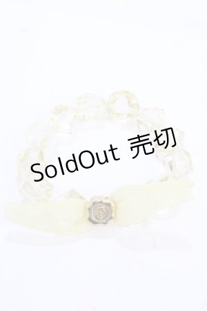 画像: Q-pot. / ハチ　ト　ミツ　ブレスレット  イエロー Y-25-02-06-024-QP-AC-SZ-ZY
