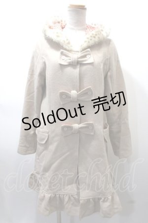 画像: Emily Temple cute / COAT３つリボンコート  ベージュ Y-25-02-09-063-ET-CO-AS-ZT-C010