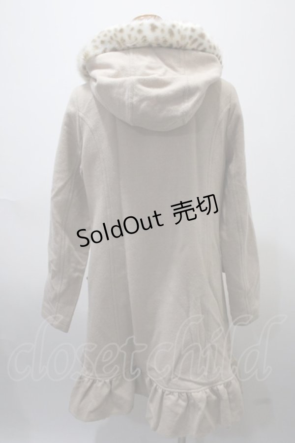 画像2: Emily Temple cute / COAT３つリボンコート  ベージュ Y-25-02-09-063-ET-CO-AS-ZT-C010 (2)