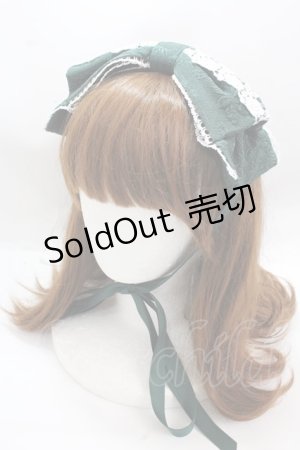 画像: axes femme kawaii / レディローズヘッドドレス  グリーン Y-25-02-13-033-AX-AC-SZ-ZY