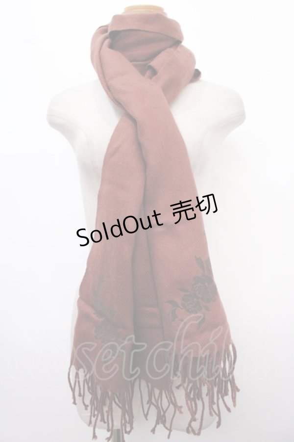 画像1: axes femme / ストール   Y-25-02-13-042-AX-BL-SZ-ZT304 (1)
