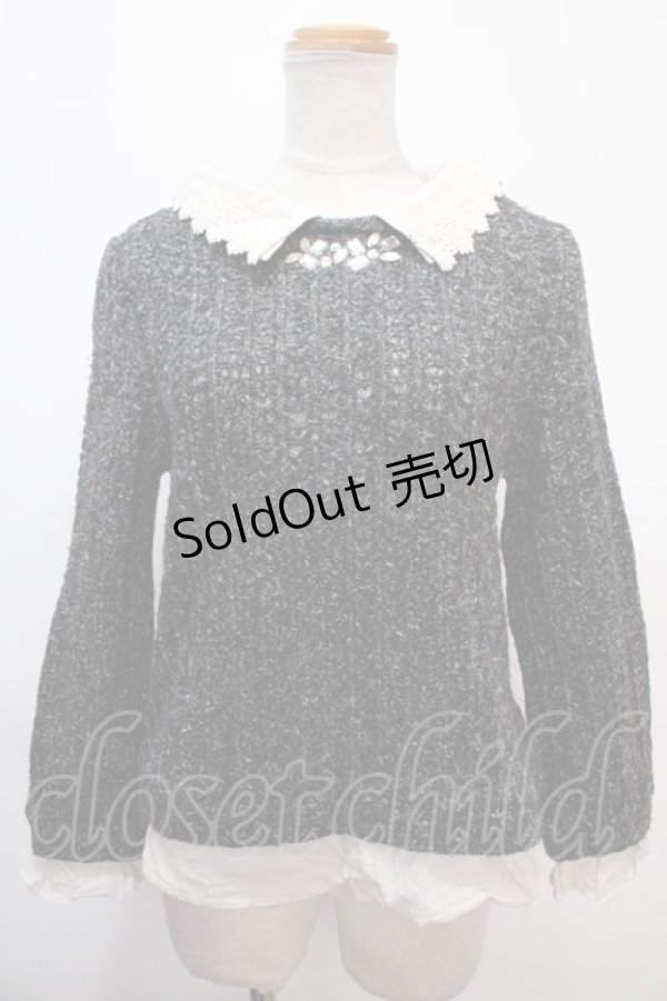 画像1: axes femme / トップス   Y-25-02-13-117-AX-TO-SZ-ZT344 (1)