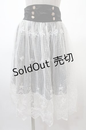 画像: axes femme POETIQUE / チュールスカート M 黒 Y-25-02-13-158-AX-BL-SZ-ZH