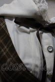 画像3: axes femme POETIQUE / レイヤードデザインワンピース  茶 Y-25-02-13-206-AX-OP-SZ-ZT313 (3)