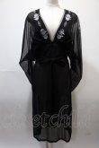 画像1: Ozz On /レイヤードワンピース  黒ｘグレー Y-25-02-13-224-OO-OP-AS-ZS (1)