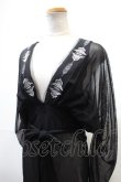 画像3: Ozz On /レイヤードワンピース  黒ｘグレー Y-25-02-13-224-OO-OP-AS-ZS (3)