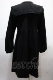 画像2: axes femme POETIQUE / スクエアカラーコート  黒 Y-25-02-13-229-AX-CO-SZ-ZT-C002 (2)