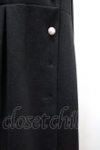 画像3: axes femme POETIQUE / スクエアカラーコート  黒 Y-25-02-13-229-AX-CO-SZ-ZT-C002 (3)