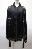 画像1: Jamie エーエヌケー / ハーネスブルゾン M 黒 Y-25-02-13-233-LO-JA-SZ-ZT440 (1)