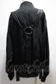画像2: Jamie エーエヌケー / ハーネスブルゾン M 黒 Y-25-02-13-233-LO-JA-SZ-ZT440 (2)