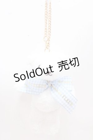 画像: Maison de FLEUR / 札幌限定ベアチャーム  ブラン Y-25-02-16-058-LO-ZA-SZ-ZY