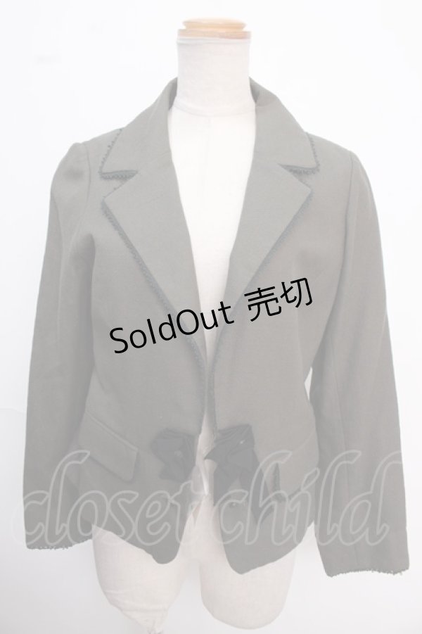 画像1: axes femme / ジャケット M グリーン Y-25-02-16-144-AX-TO-SZ-ZT069 (1)