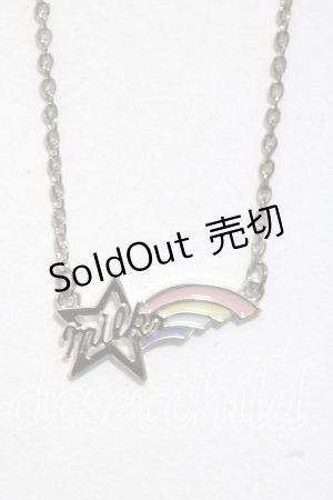 画像: MILK / Starレインボーネックレス  シルバー×ファンシー Y-25-02-16-013-ML-AC-SZ-ZY