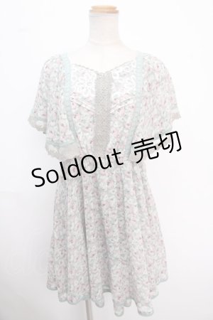 画像: axes femme / 花柄ワンピース M グリーン Y-25-02-16-178-AX-OP-SZ-OS