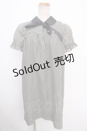 画像: MILK / Emmaワンピース  黒 Y-25-02-16-182-ML-OP-SZ-OS