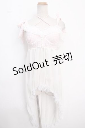 画像: Dear My Love / フィッシュテール水着 L ピンク Y-25-02-16-213-EL-OP-SZ-ZY