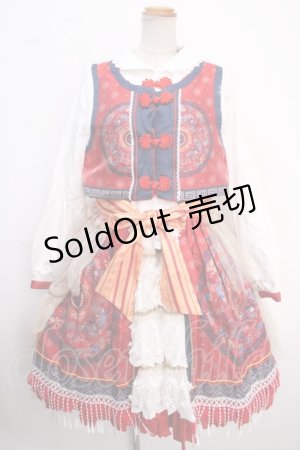 画像: LOLITA / 中華ワンピースセット   Y-25-02-16-223-LO-OP-SZ-ZT206