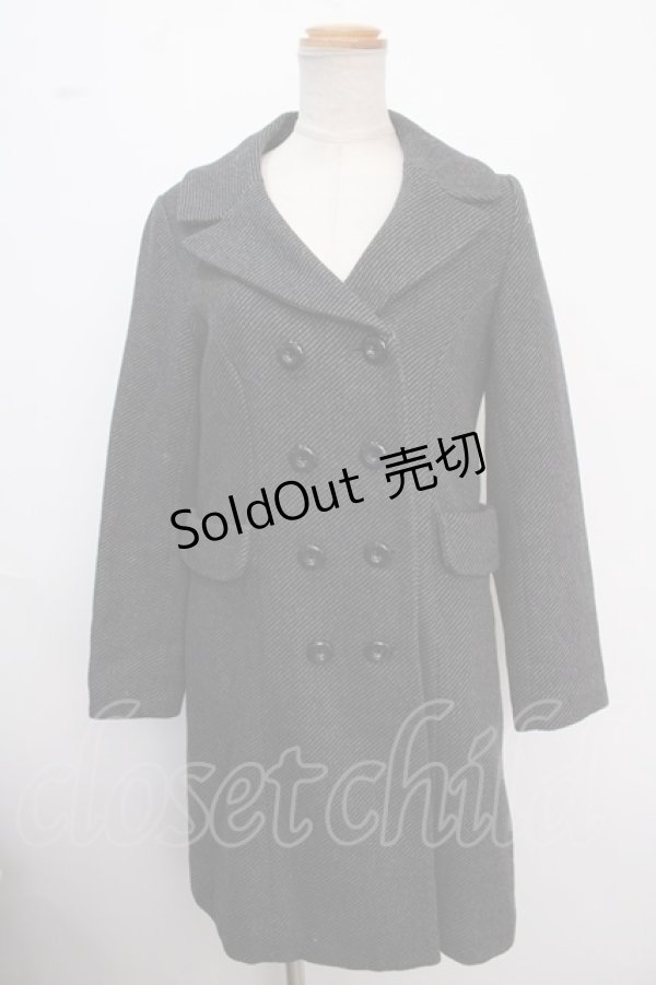 画像1: an another angelus / 襟付きコート  グレー Y-25-02-16-227-CA-CO-SZ-ZT-C005 (1)