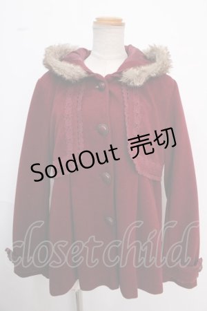 画像: axes femme / コート M ワイン Y-25-02-16-231-AX-CO-SZ-ZT-C020
