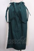画像2: axes femme / サイドプリーツバックル付スカート M グリーン Y-25-02-16-260-AX-SK-SZ-ZS (2)