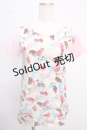 画像: MILK / ジェリービーンズワンピース  アイボリー Y-25-02-18-063-ML-OP-SZ-ZS
