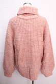 画像2: merry jenny / ハートリボンニット F ピンク Y-25-02-18-098-LO-TO-SZ-ZT438 (2)