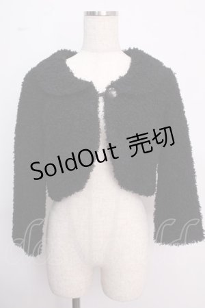 画像: MILK / Babyラムジャケット  ブラック Y-25-02-18-025-ML-JA-SZ-ZT442